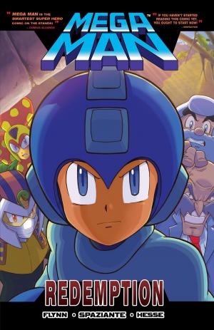 Cover of the book Mega Man 8: Redemption by Cameron DeOrdio, Marguerite Bennett