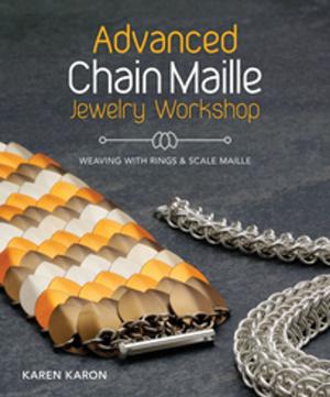 Cover of the book Advanced Chain Maille Jewelry Workshop by Michelle Delprat, Cecile Delprat