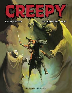 Cover of the book Creepy Archives vol. 14 by Joshua Williamson, Michael Broussard