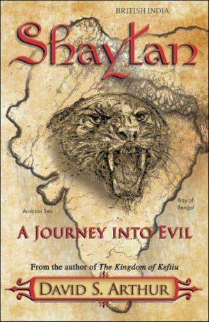 Cover of the book Shaytan “A Journey into Evil” by Chris Broyhill