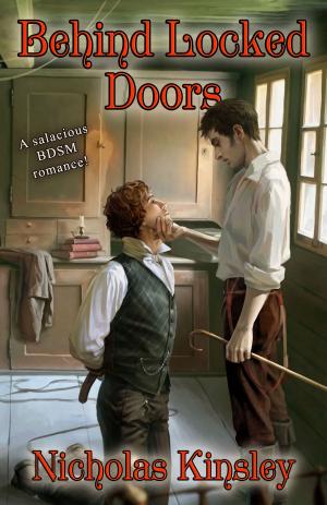 Book cover of Behind Locked Doors