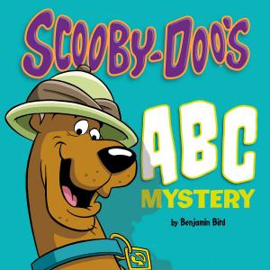 Book cover of Scooby-Doo's ABC Mystery