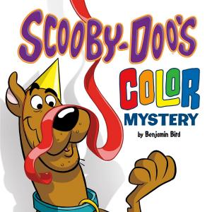 Book cover of Scooby-Doo's Color Mystery
