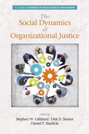 Cover of the book The Social Dynamics of Organizational Justice by Katie Darden