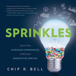 Cover of the book Sprinkles by Tanya Hall