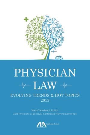 Cover of the book Physician Law by Trey Cox