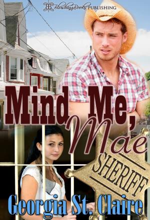 Cover of the book Mind Me, Mae by Anastasia Vitsky