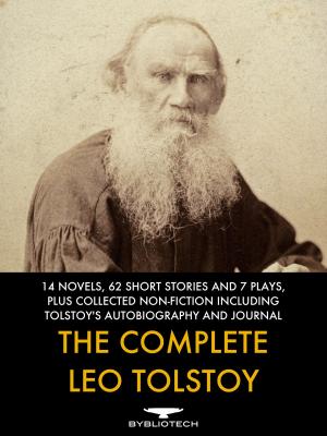 Book cover of The Complete Leo Tolstoy