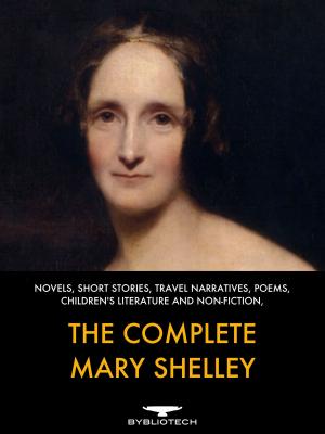 Book cover of The Complete Mary Shelley