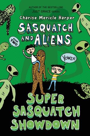Cover of the book Super Sasquatch Showdown by Kyoko Mori