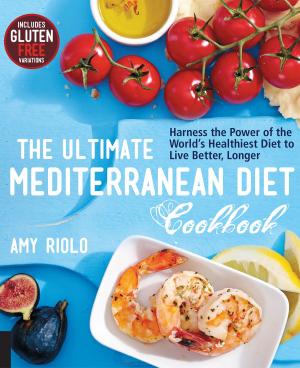 Cover of the book The Ultimate Mediterranean Diet Cookbook by Susan Gregg, Audra Auclair