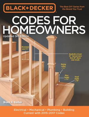 Cover of the book Black & Decker Codes for Homeowners, Updated 3rd Edition by Editors of Creative Publishing