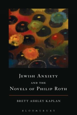 Book cover of Jewish Anxiety and the Novels of Philip Roth