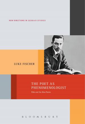 Cover of the book The Poet as Phenomenologist by Manuela Panichi