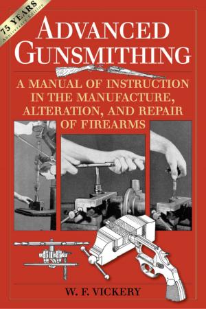 Book cover of Advanced Gunsmithing