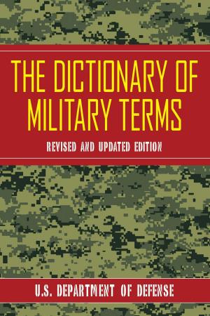 Cover of the book The Dictionary of Military Terms by Abigail R. Gehring