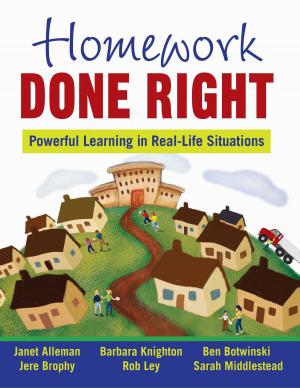 Cover of the book Homework Done Right by Sania Hedengren, Susanna Zacke