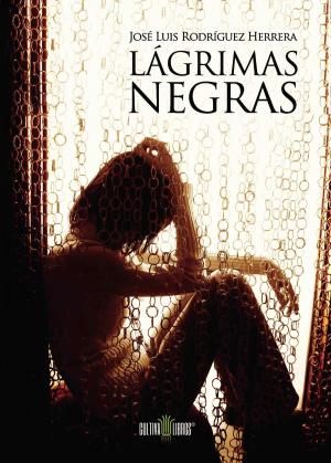 Book cover of Lágrimas negras