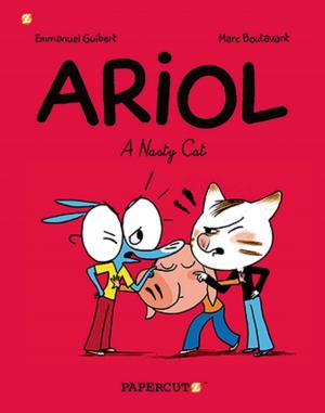 Cover of the book Ariol #6 by Peter Berts, Mark Evanier, Baptiste Heidrich, Julien Monthel, Cedric Michiels, Jim Davis
