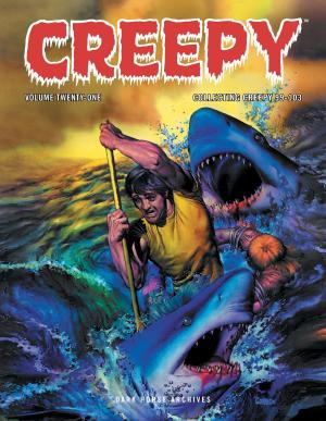 Cover of the book Creepy Archives Volume 21 by Dan Abnett