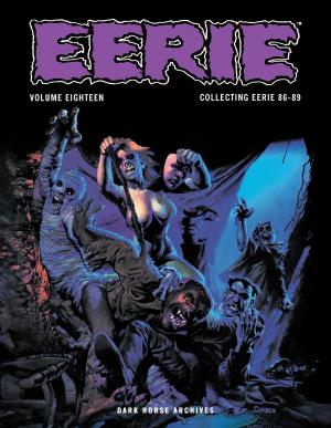 Cover of the book Eerie Archives Volume 18 by Frank Darabont