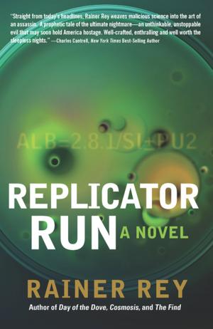Cover of the book Replicator Run by James Hankins