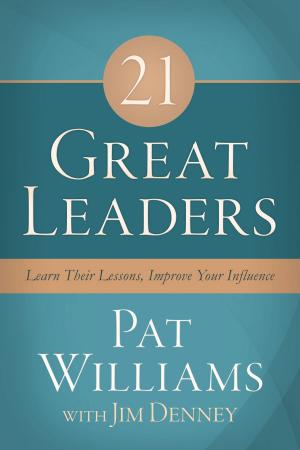 Book cover of 21 Great Leaders