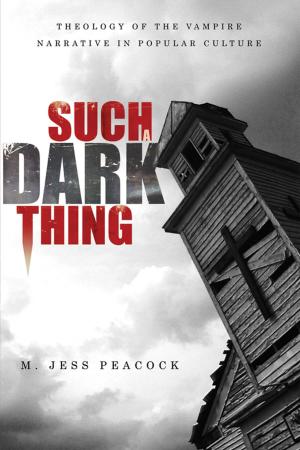 Cover of the book Such a Dark Thing by Christopher Cone