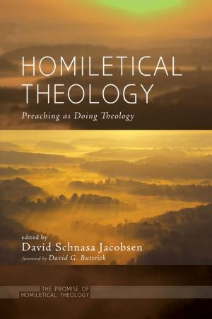 Cover of the book Homiletical Theology by Robert Strauss