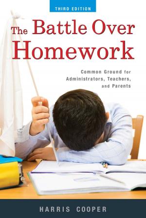 Cover of the book The Battle Over Homework by Gary A. Donaldson