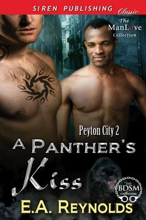 Cover of the book A Panther's Kiss by Christelle Mirin
