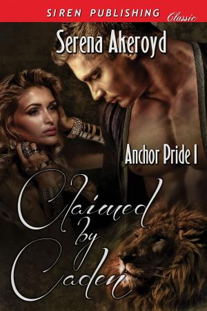 Cover of the book Claimed by Caden by Marcy Jacks