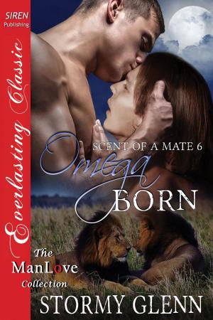 Cover of the book Omega Born by Karen Benjamin