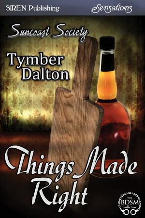 Cover of the book Things Made Right by JC Szot