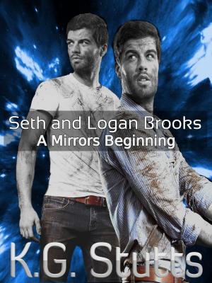 Cover of the book Seth and Logan Brooks by Christine Church
