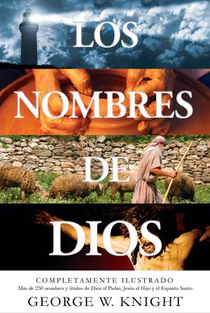 Book cover of Los nombres de Dios