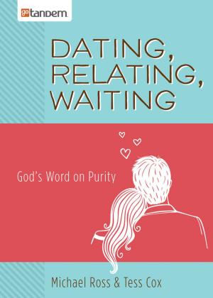 Cover of the book Dating, Relating, Waiting by Angela K Couch, Debra E Marvin, Shannon McNear, Gabrielle Meyer, Carrie Fancett Pagels, Jennifer Hudson Taylor, Pegg Thomas, Denise Weimer