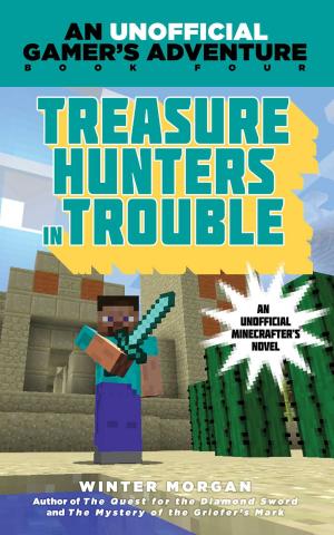 Cover of the book Treasure Hunters in Trouble by Sarah Frances Hardy