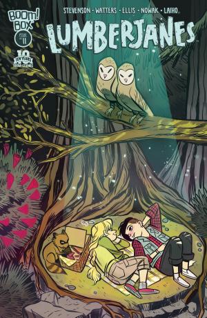 Cover of the book Lumberjanes #11 by Kyle Higgins, Matt Herms, Triona Farrell