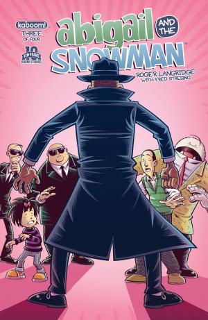Book cover of Abigail & The Snowman #3