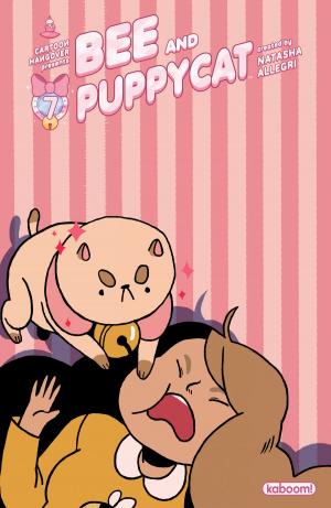 Book cover of Bee & Puppycat #7