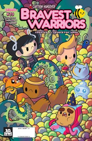 Book cover of Bravest Warriors #29
