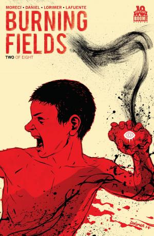 Book cover of Burning Fields #2