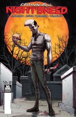 Cover of the book Clive Barker's Nightbreed #10 by Shannon Watters, Kat Leyh, Maarta Laiho