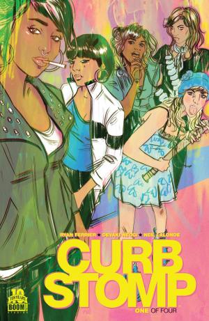 Cover of the book Curb Stomp #1 by John Allison, Whitney Cogar