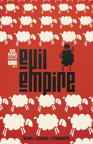Cover of the book Evil Empire #11 by Shannon Watters, Kat Leyh
