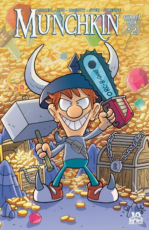 Cover of the book Munchkin #2 by Dan Abnett, Andy Lanning