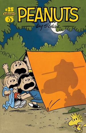 Book cover of Peanuts #25
