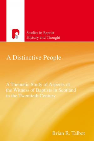 Cover of the book A Distinctive People by William K Kay, Robin Parry