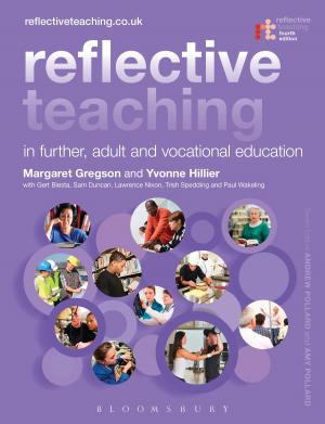Book cover of Reflective Teaching in Further, Adult and Vocational Education